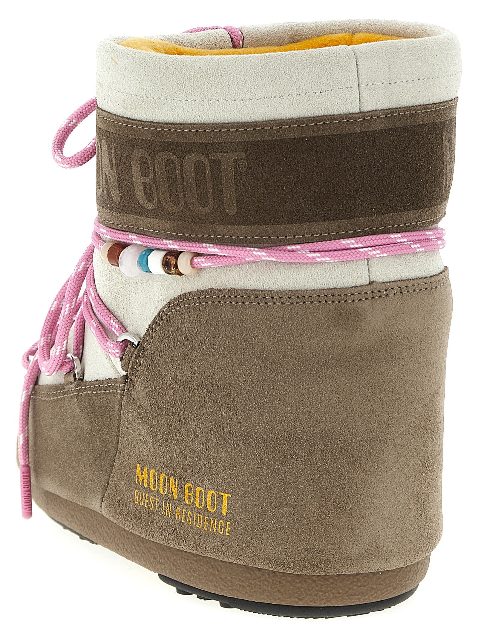 Moon Boot Moonboot Guest in Residence Iconlow Ankle Boots Gold