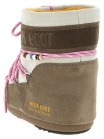 Moon Boot Moonboot Guest in Residence Iconlow Ankle Boots Gold