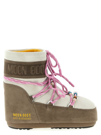 Moon Boot Moonboot Guest in Residence Iconlow Ankle Boots Gold