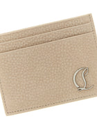 Christian Louboutin Mooncrest Card Holder Beige, view 3