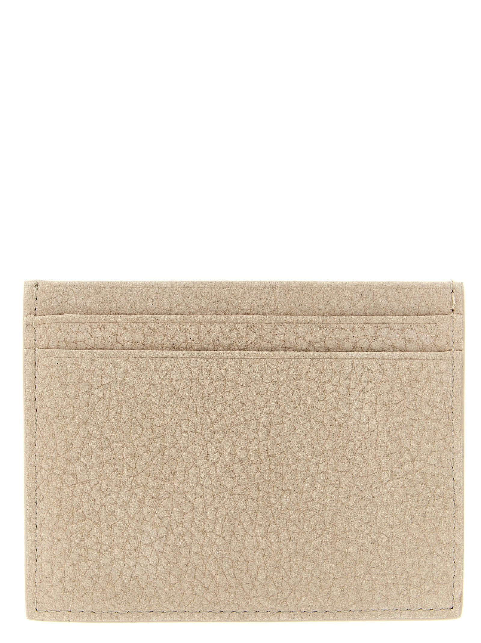 Christian Louboutin Mooncrest Card Holder Beige