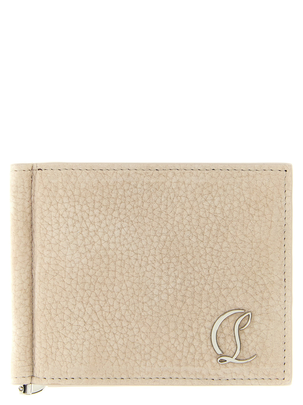 Christian Louboutin Mooncrest Wallet Beige