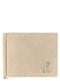 Christian Louboutin Mooncrest Wallet Beige