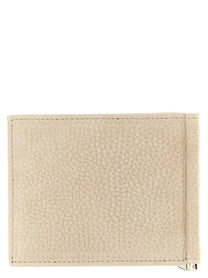 Christian Louboutin Mooncrest Wallet Beige