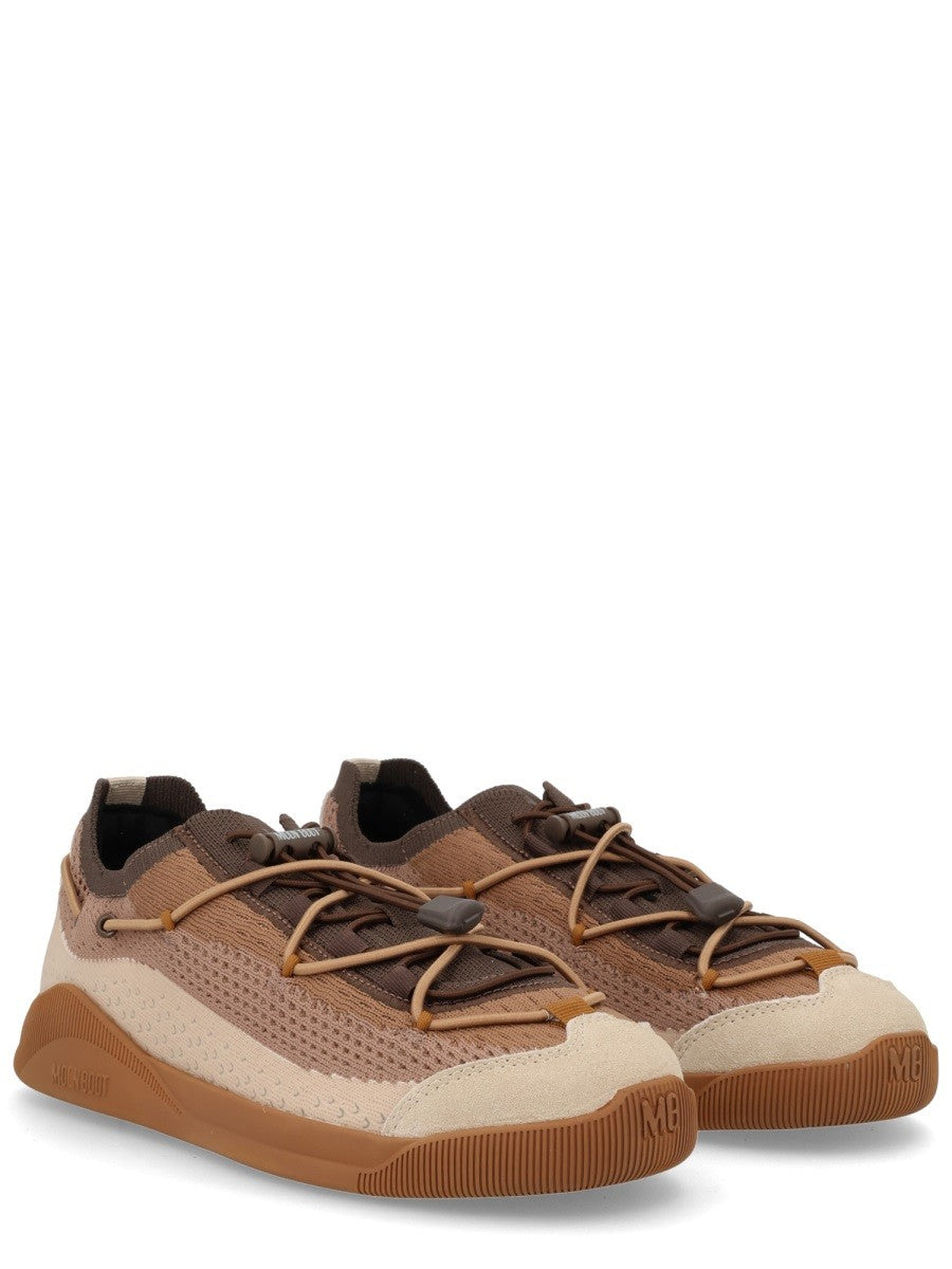 Moon Boot Women's Moonlight Sneaker Brown Moon Boot