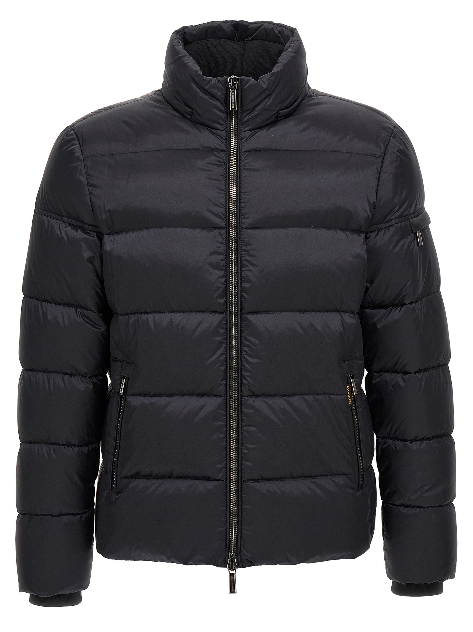 MOORER - MOORER - ’Brett’ bomber jacket - Men’s Outerwear