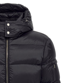 MOORER - MOORER - ’Brett’ bomber jacket - Men’s Outerwear