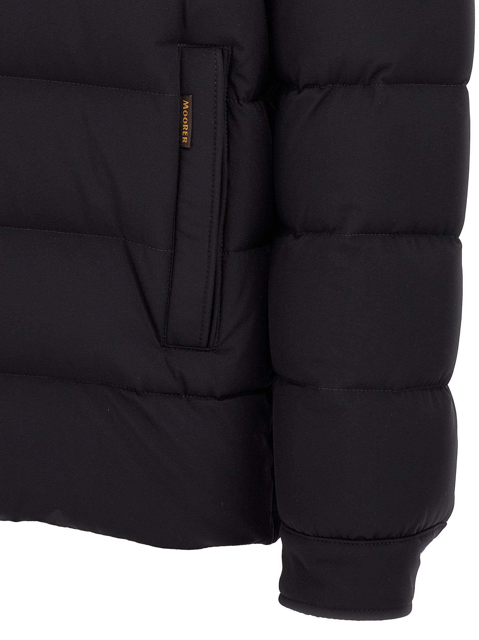 MOORER - MOORER - ’Veton’ overshirt - Men’s Outerwear