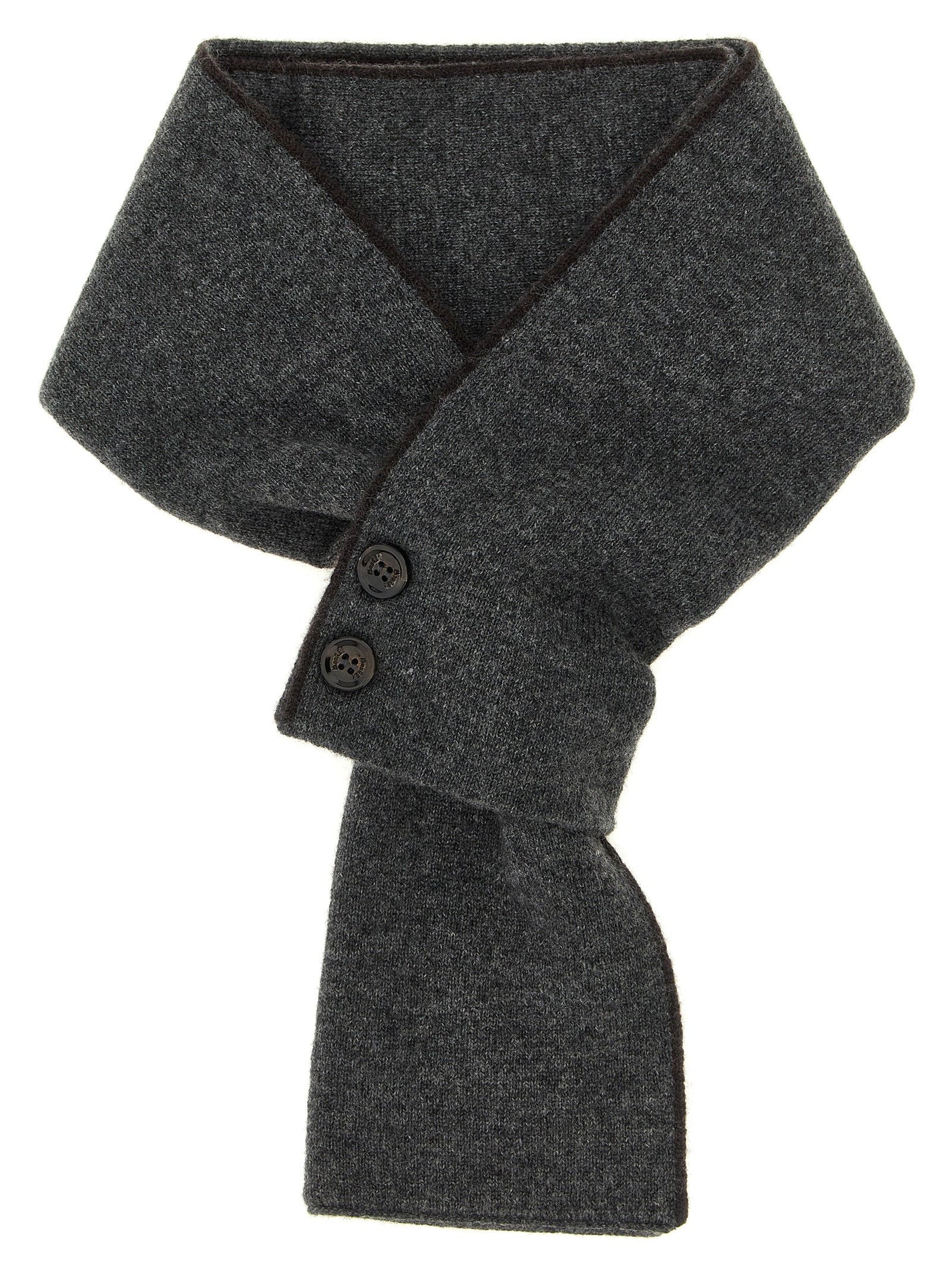 MOORER - MOORER - Cashmere scarf - Men’s Accessories