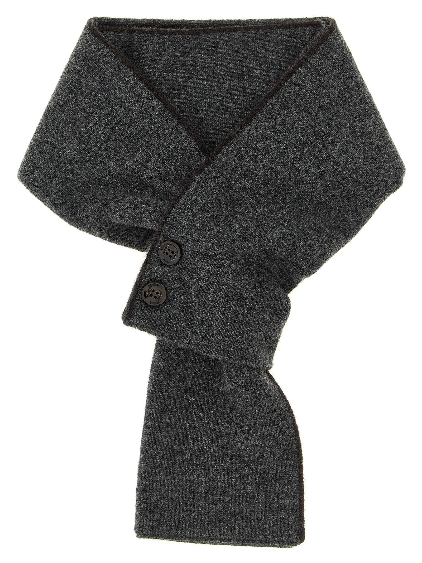 MOORER - MOORER - Cashmere scarf - Men’s Accessories