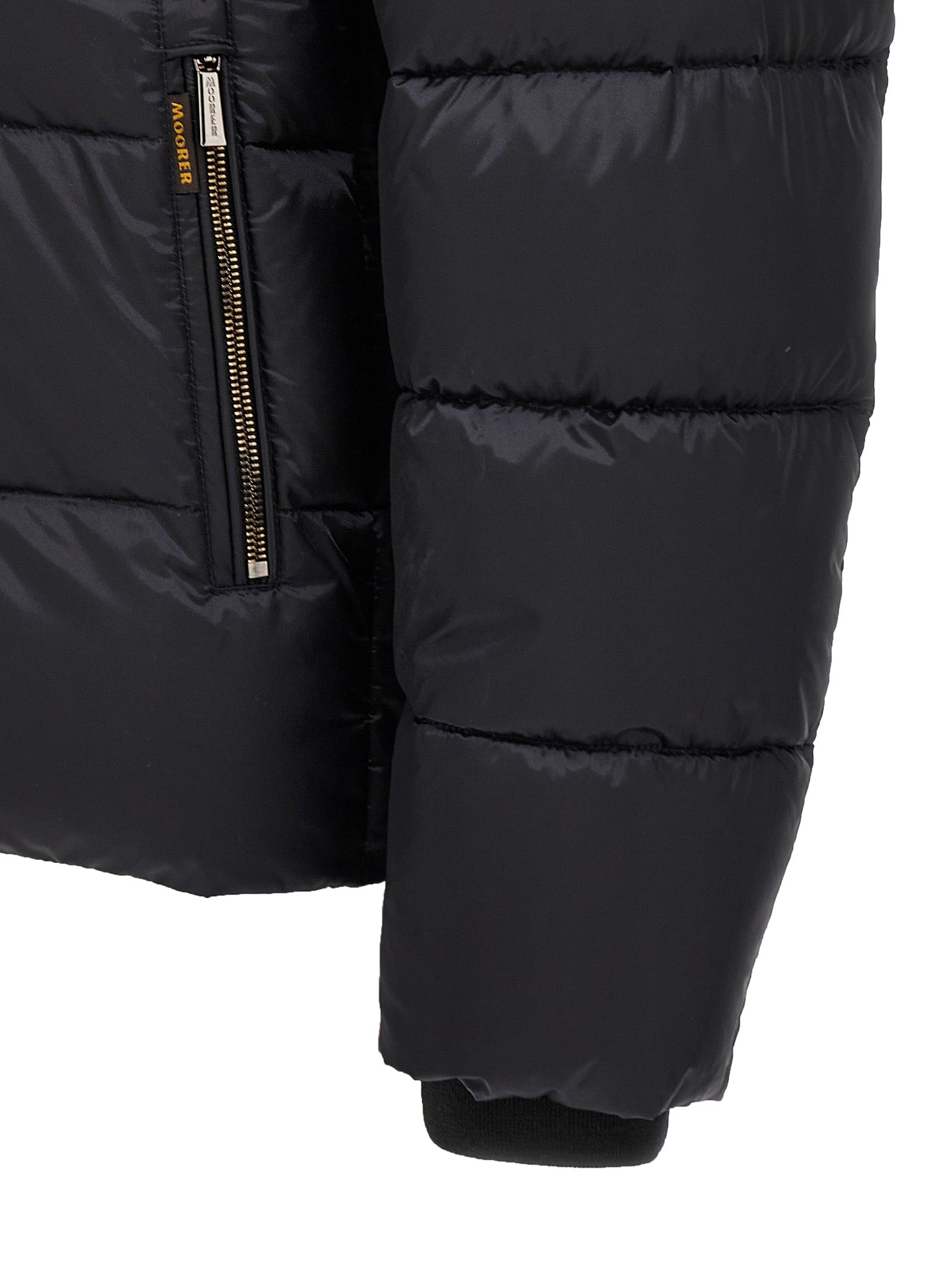 MOORER - MOORER - ’Brett’ bomber jacket - Men’s Outerwear