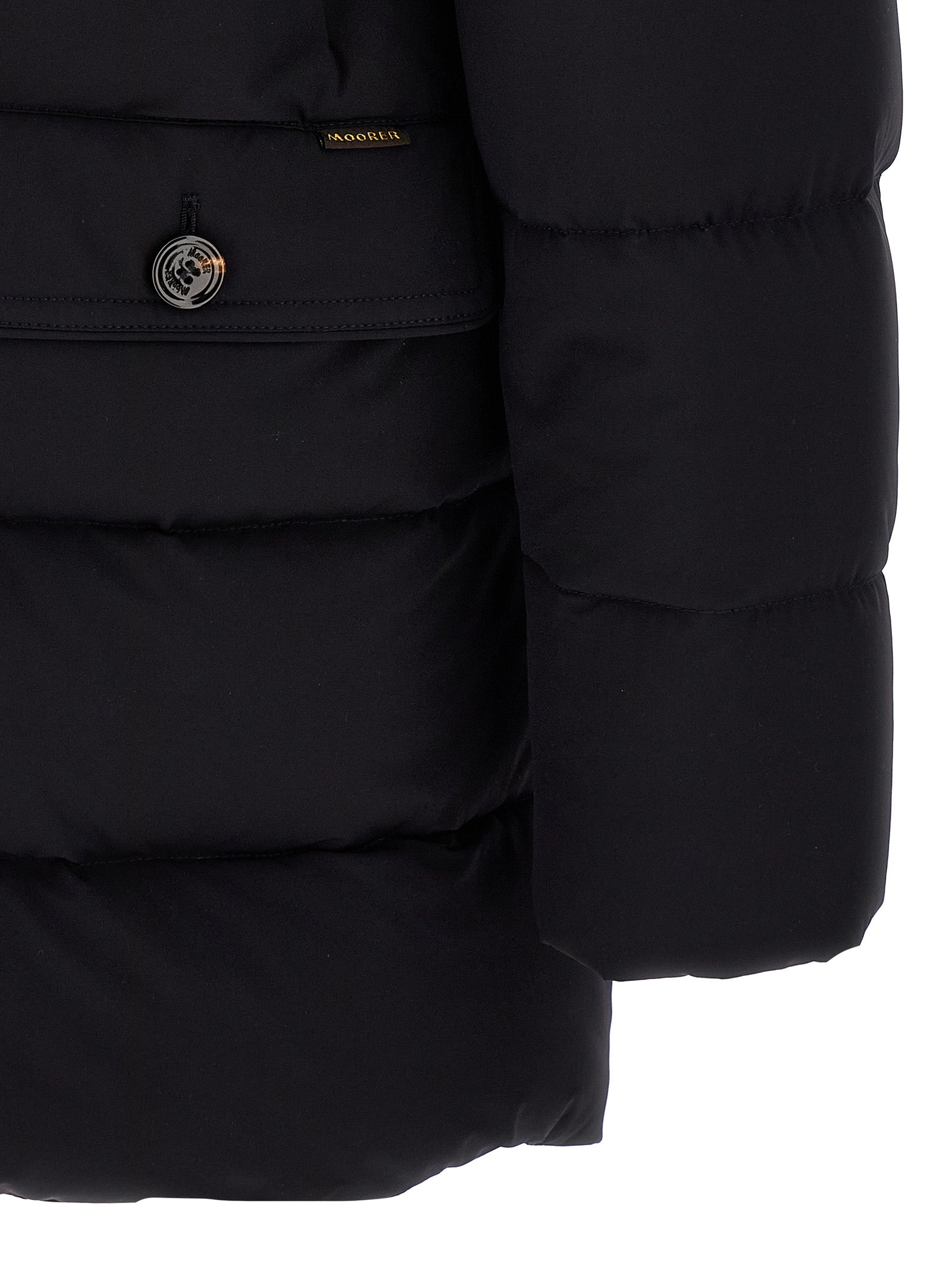MOORER - MOORER - ’Gorner’ down jacket - Men’s Outerwear