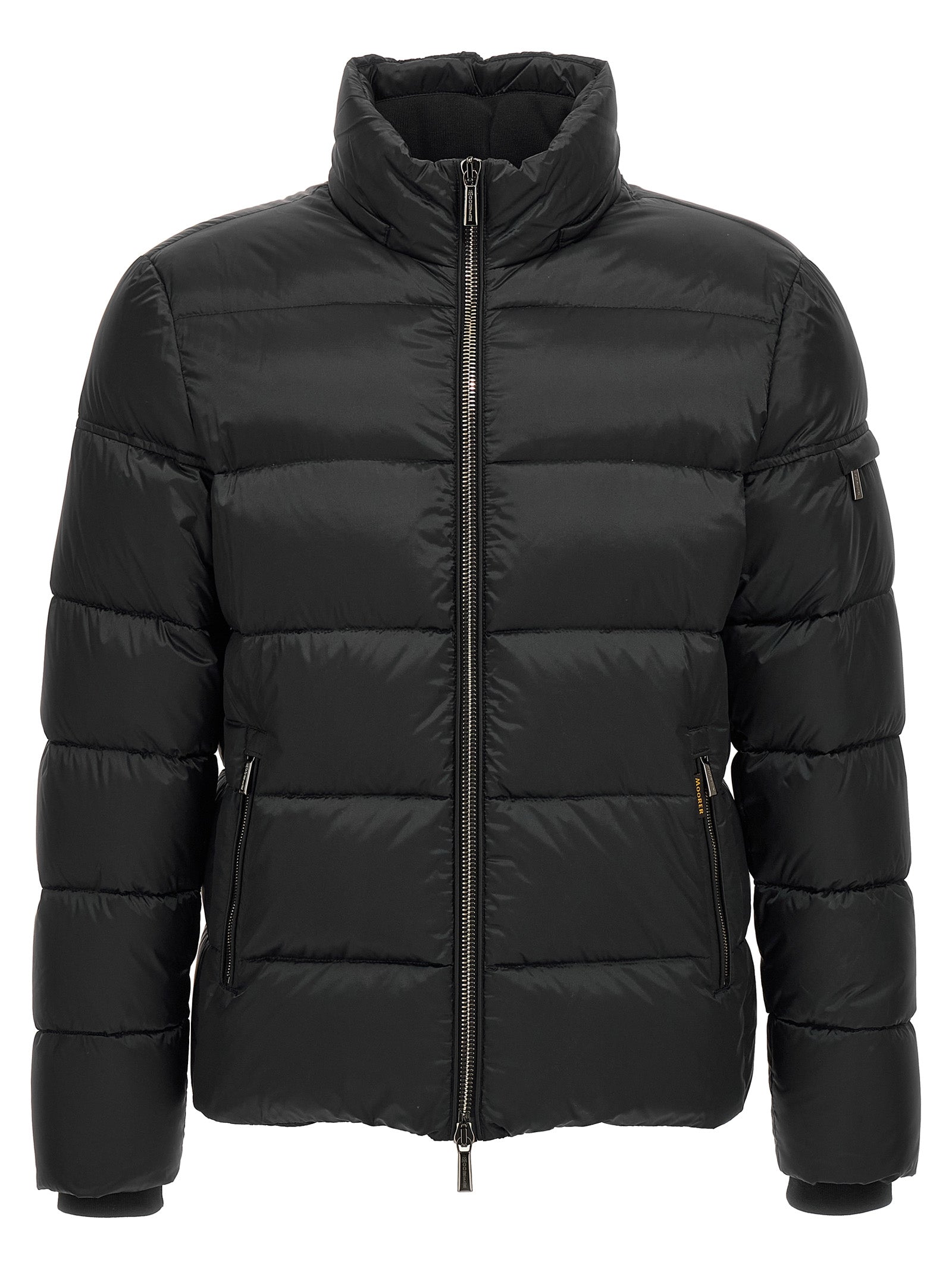 MOORER - MOORER - ’Brett’ bomber jacket - Men’s Outerwear