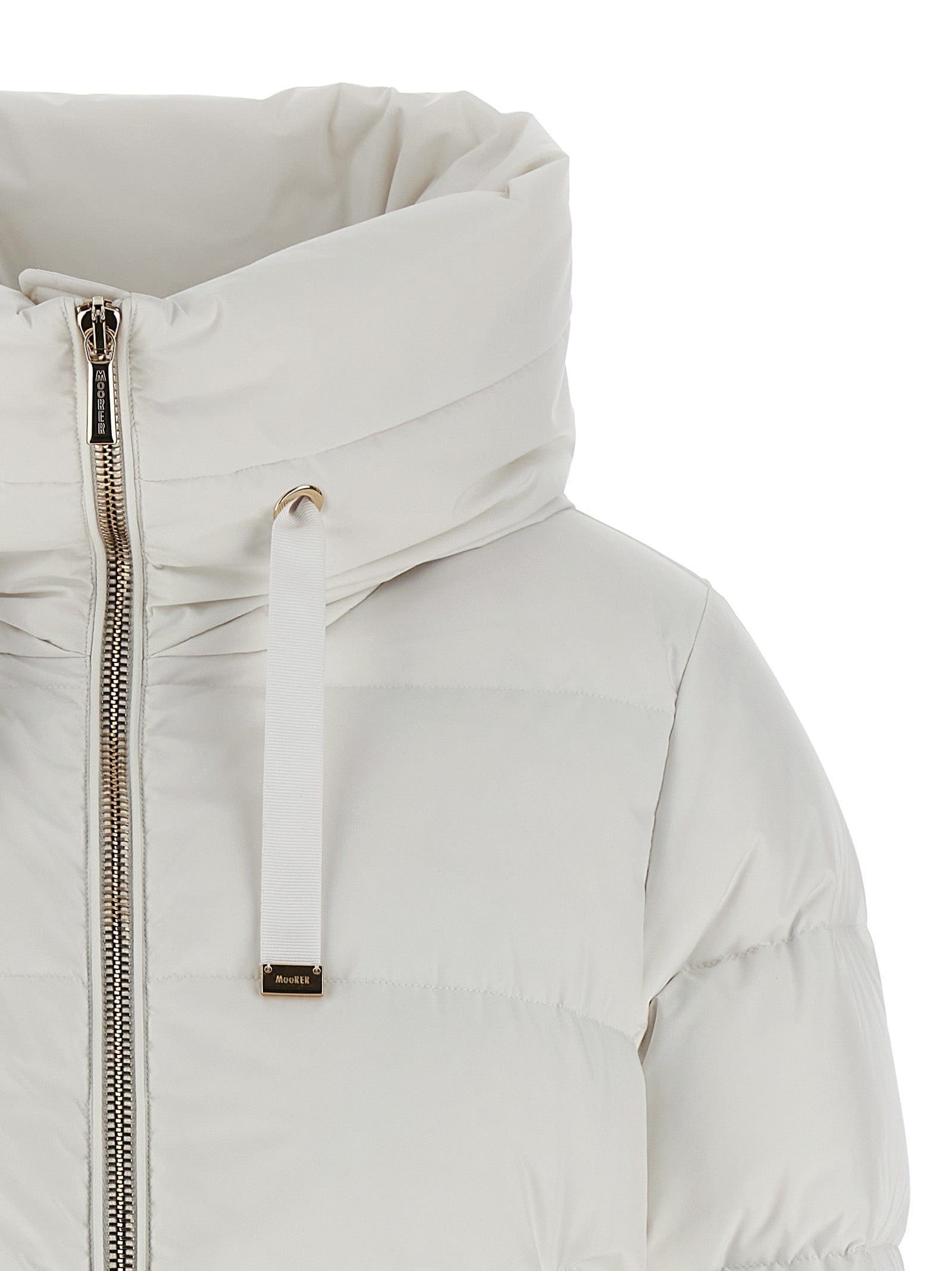 MOORER - MOORER - ’Gadia’ down jacket - Women’s Outerwear