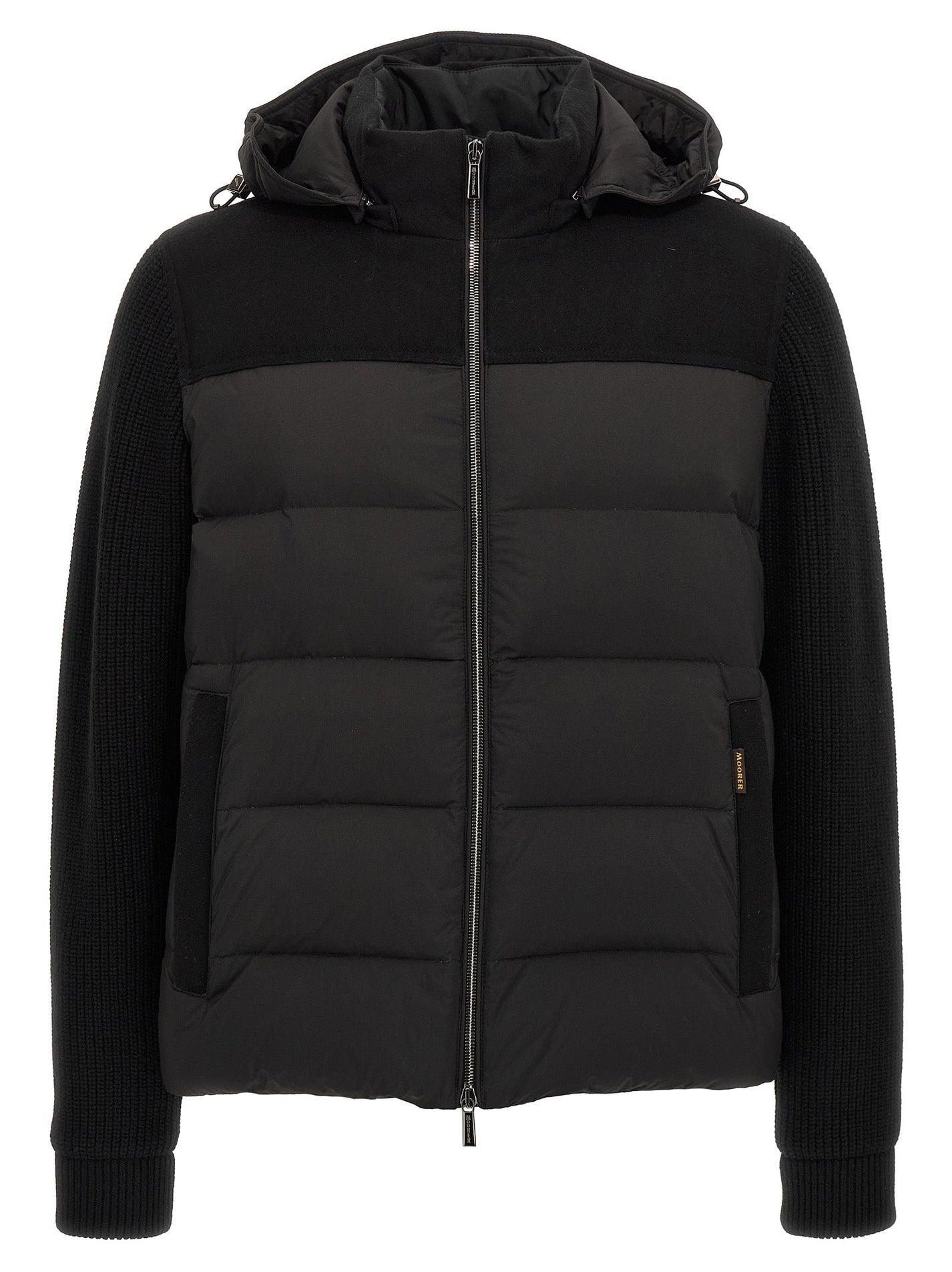 MOORER - MOORER - ’Allori’ down jacket - Men’s Outerwear