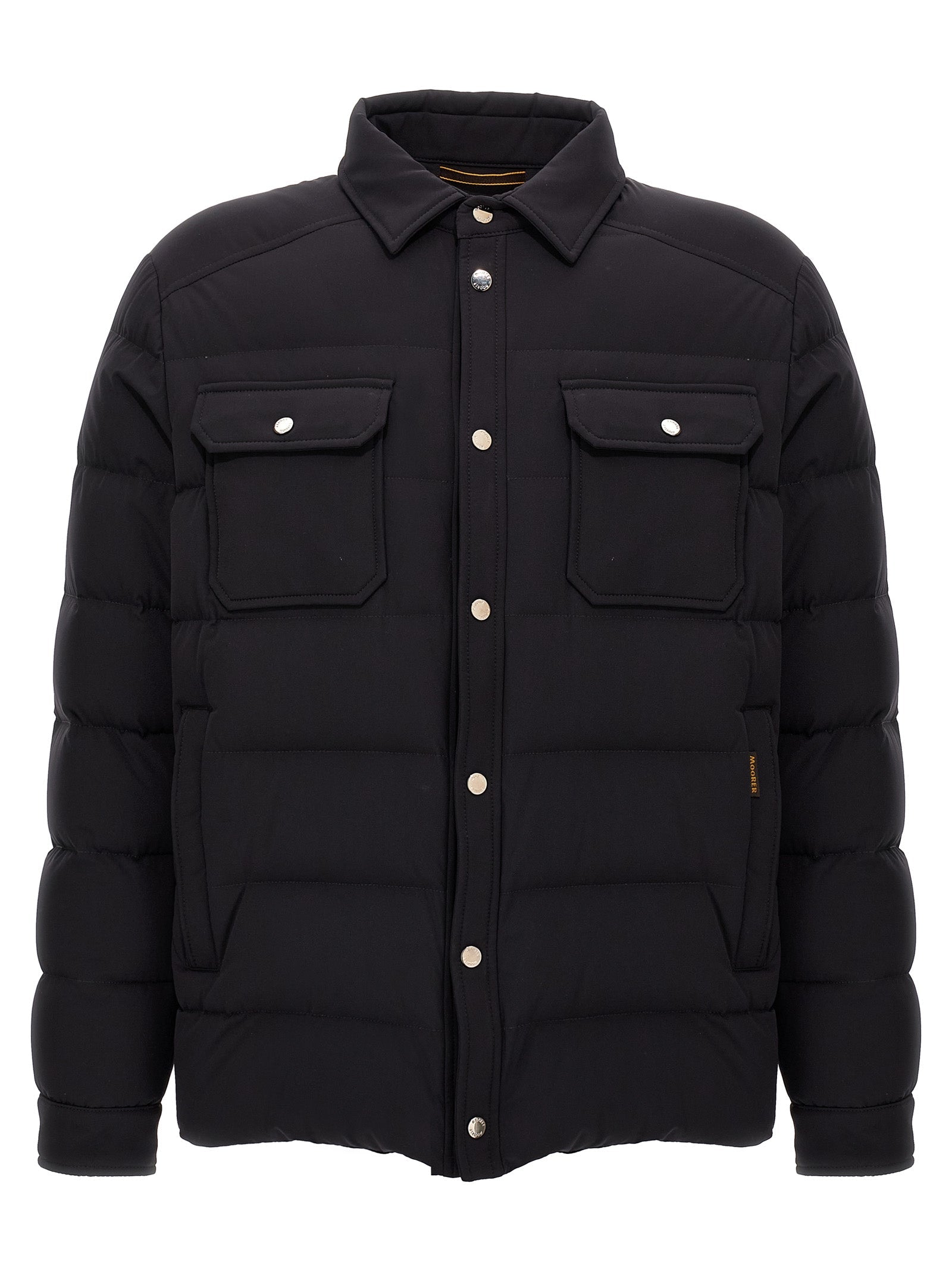 MOORER - MOORER - ’Veton’ overshirt - Men’s Outerwear