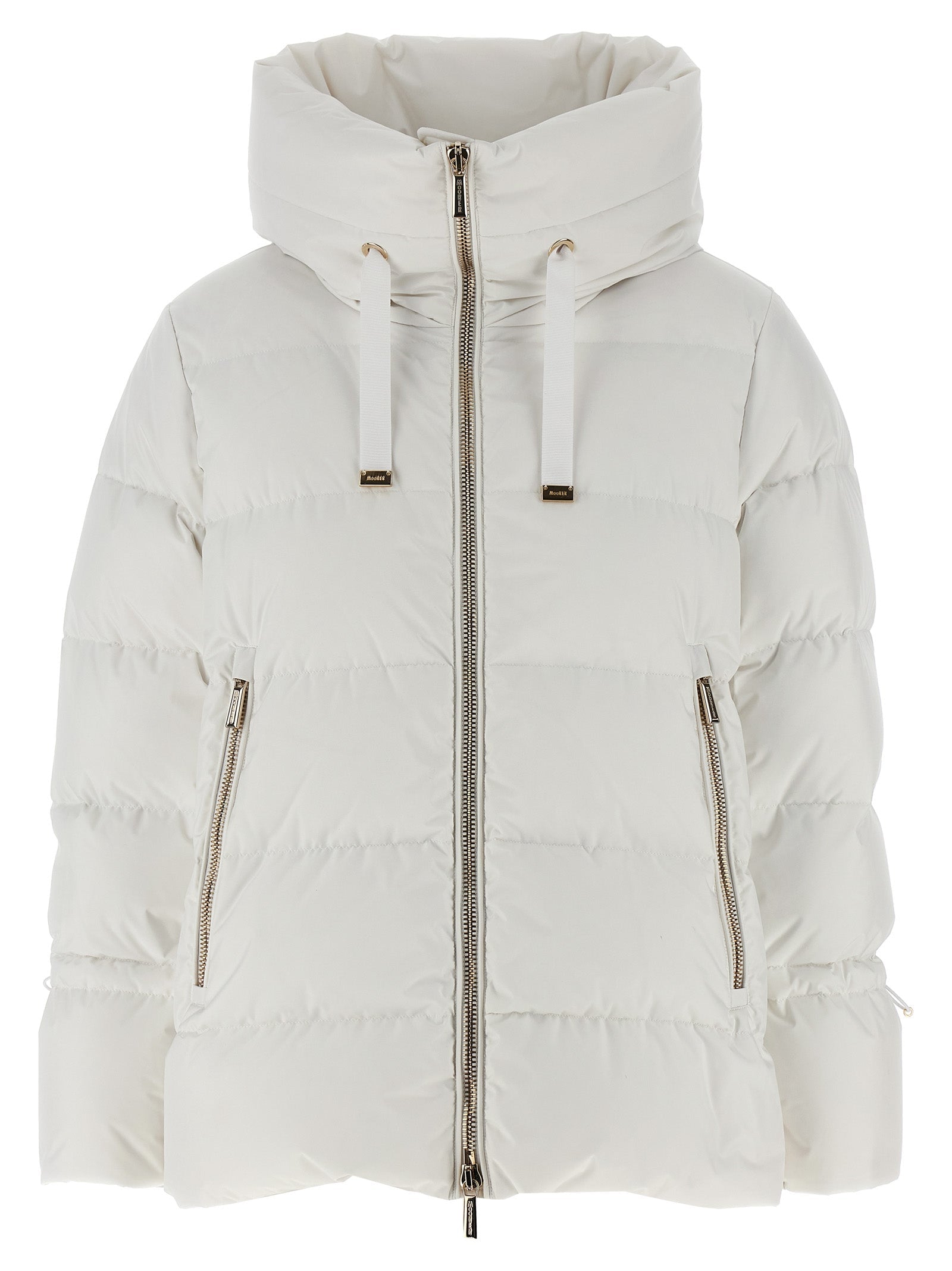 MOORER - MOORER - ’Gadia’ down jacket - Women’s Outerwear