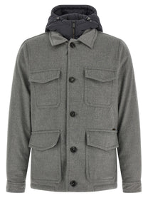 MOORER - MOORER - ’Monti’ jacket - Men’s Outerwear