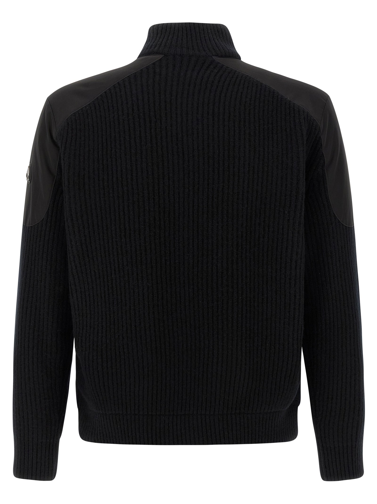 MOOSE KNUCKLES - MOOSE KNUCKLES - ’Magnus Knit Hybrid’ bomber jacket - Men’s Outerwear