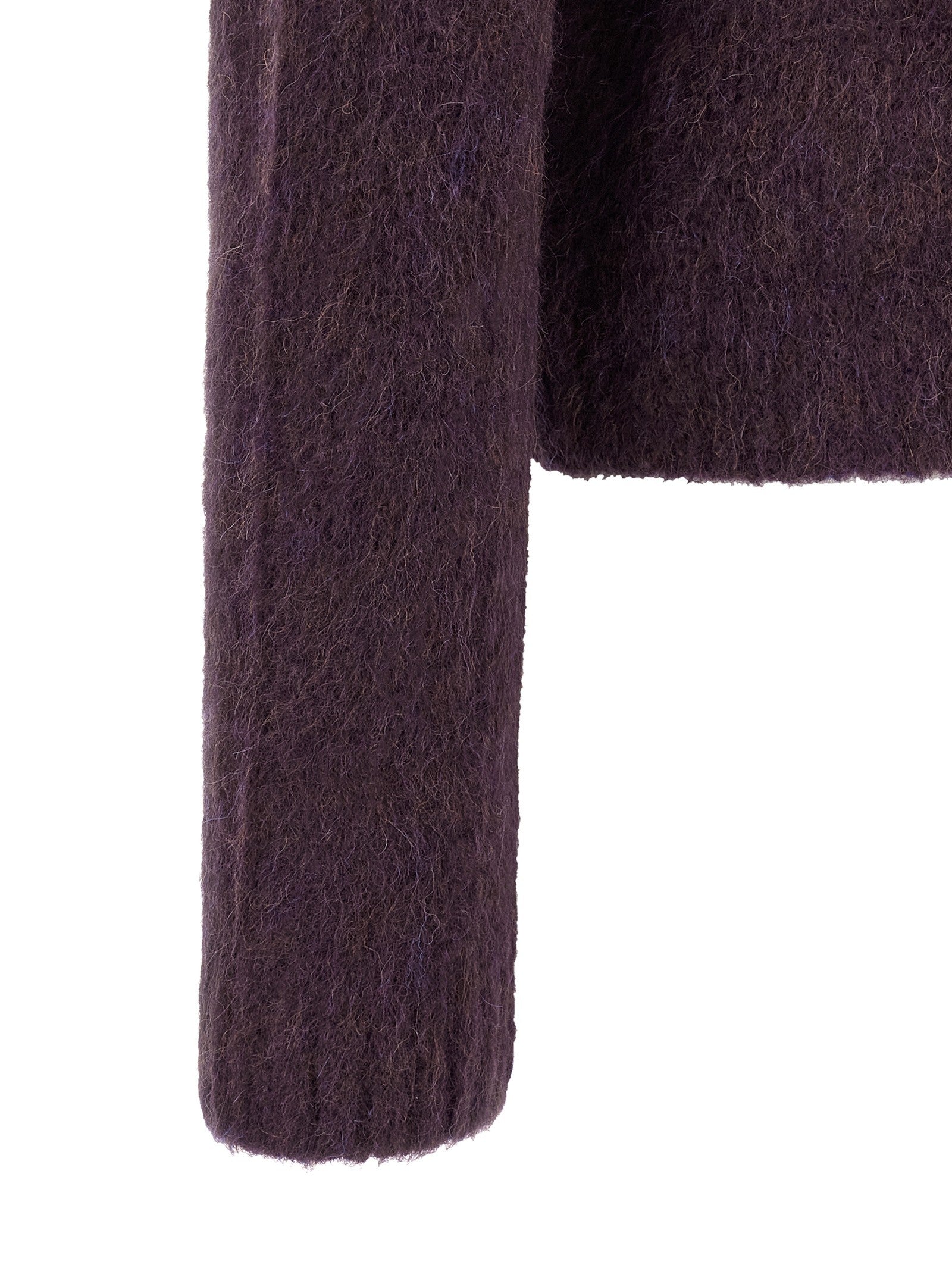 Dries Van Noten Mora Cardigan Purple