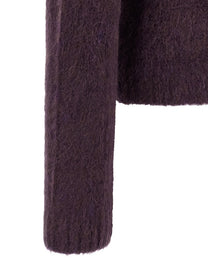 Dries Van Noten Mora Cardigan Purple