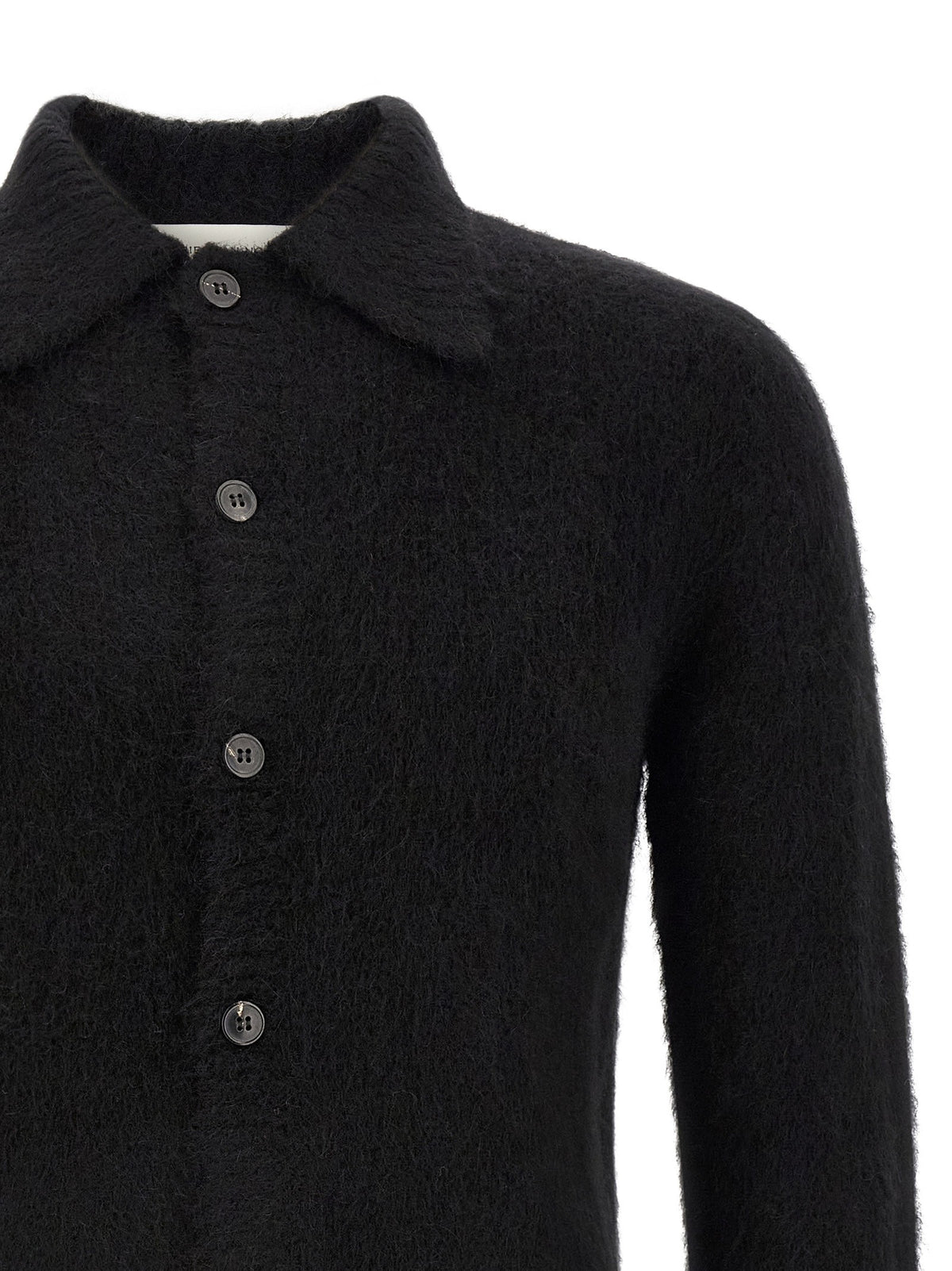 Dries Van Noten Mora Cardigan Black, view 3