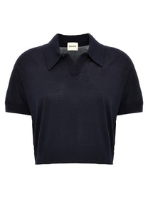 Khaite Morgane Top Blue