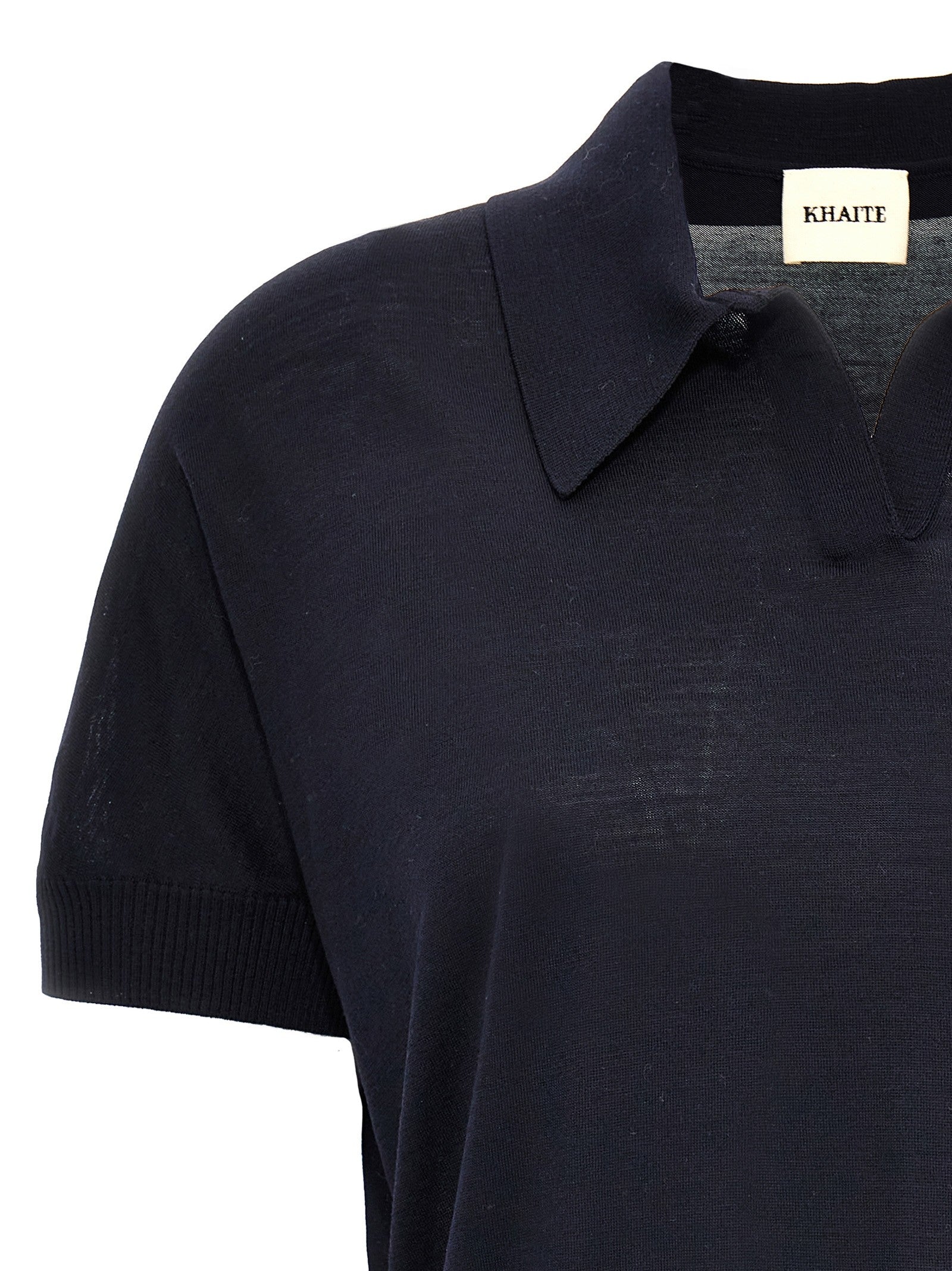 Khaite Morgane Top Blue