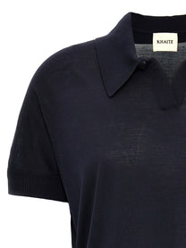Khaite Morgane Top Blue