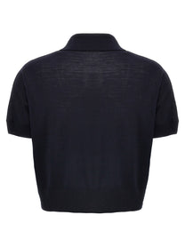 Khaite Morgane Top Blue