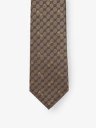 Gucci Men's Morset Silk Tie Beige, view 3