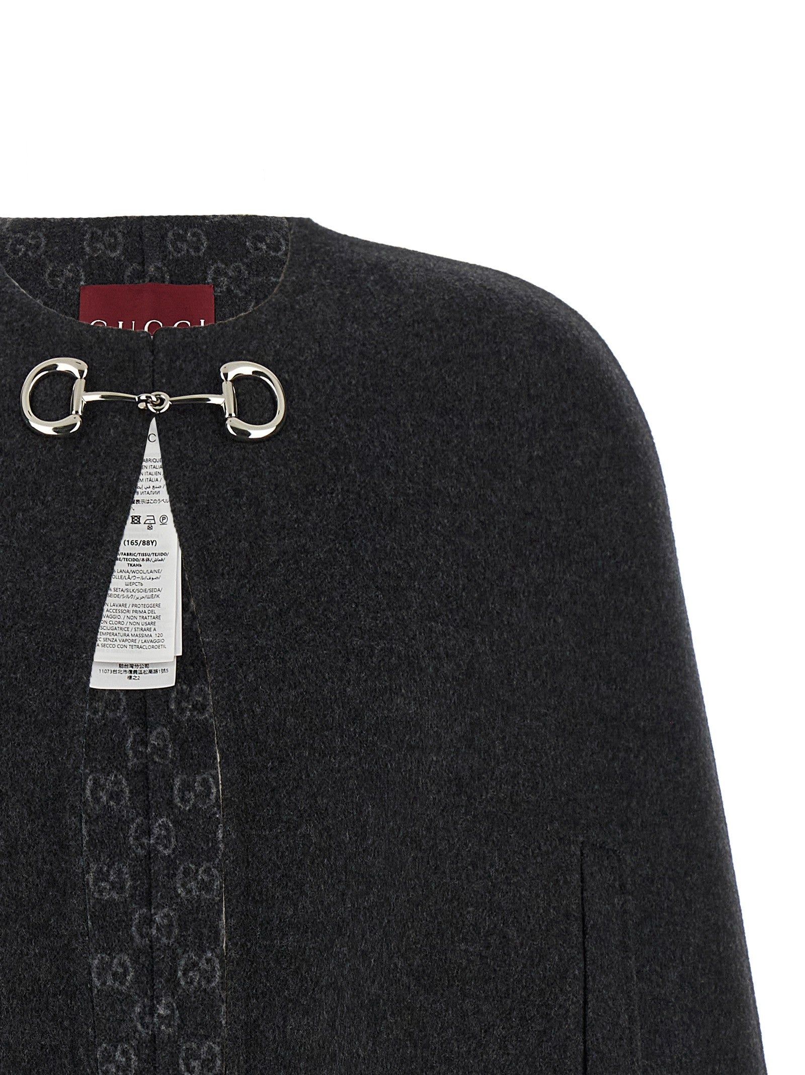 Gucci Morsetto Cape Grey
