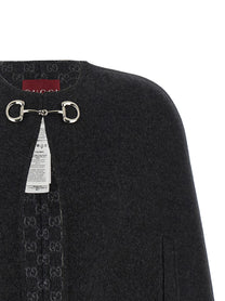 Gucci Morsetto Cape Grey