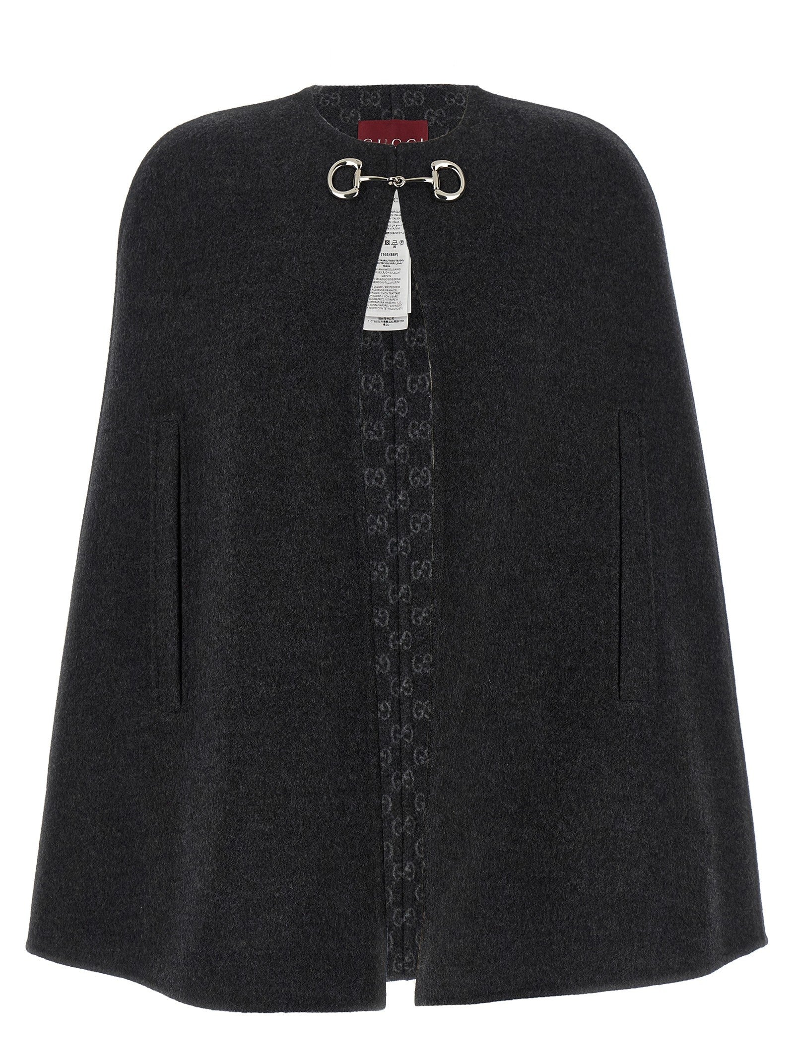 Gucci Morsetto Cape Grey