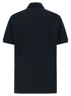 Gucci Morsetto Embroidery Polo Shirt Blue, view 2