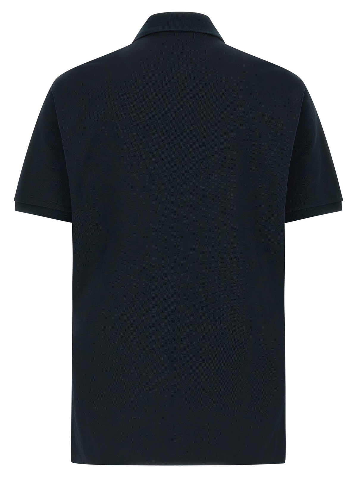 Gucci Morsetto Embroidery Polo Shirt Blue, view 2