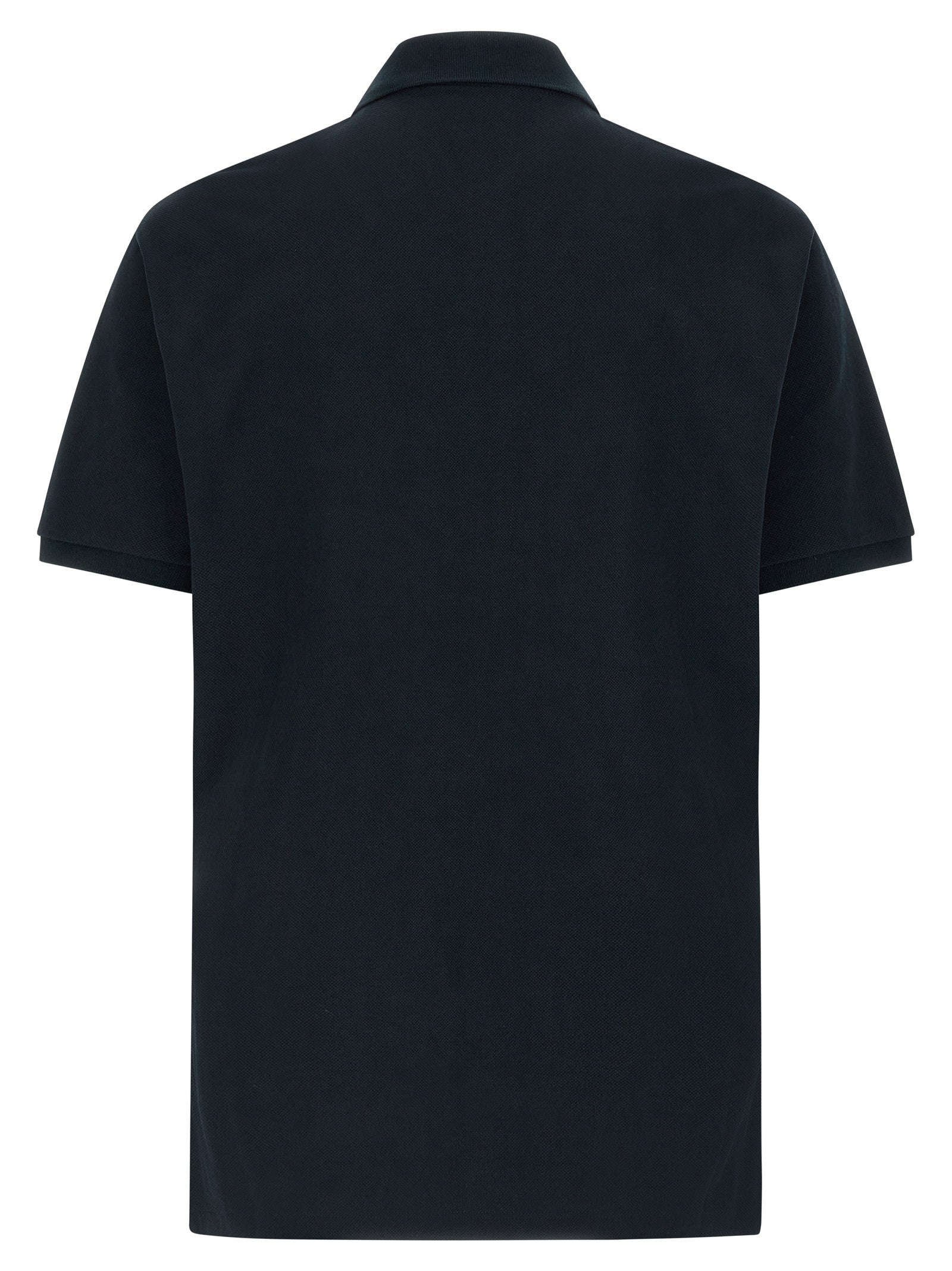 Gucci Morsetto Embroidery Polo Shirt Blue