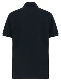 Gucci Morsetto Embroidery Polo Shirt Blue