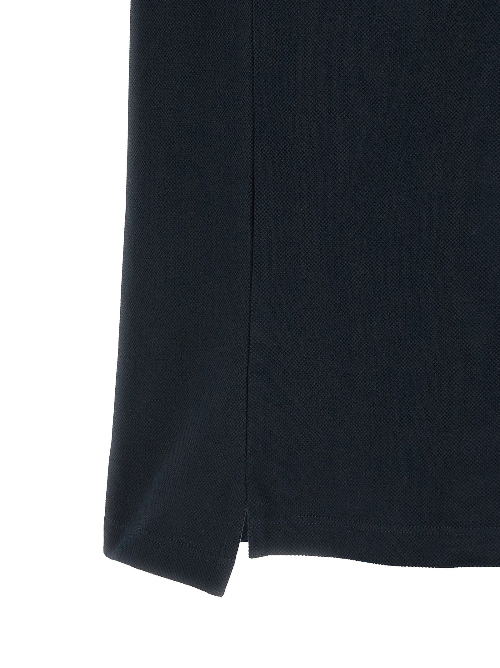 Gucci Morsetto Embroidery Polo Shirt Blue