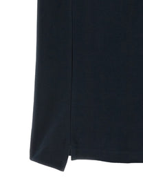Gucci Morsetto Embroidery Polo Shirt Blue