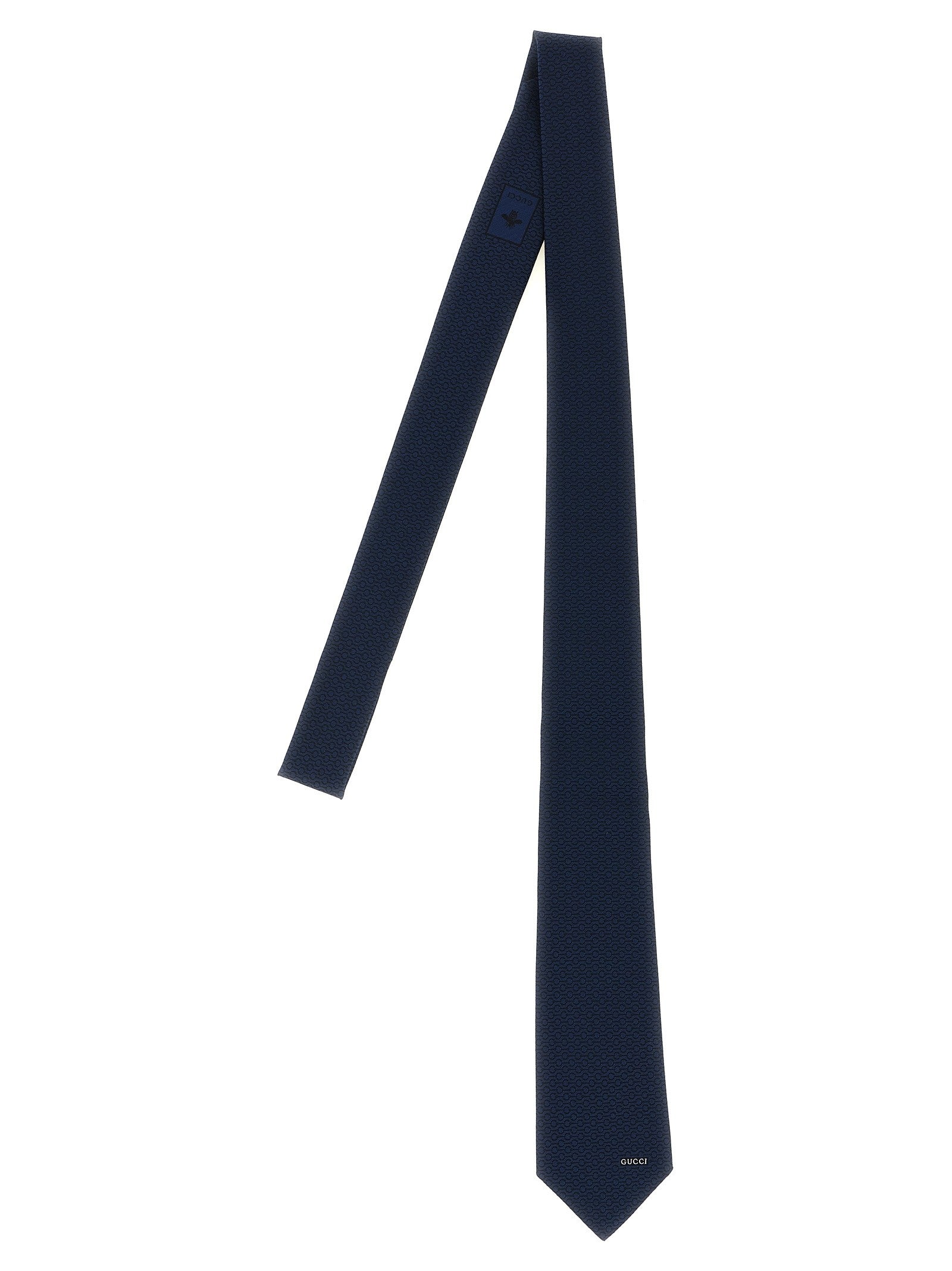 Gucci Men's Silk Tie Blue