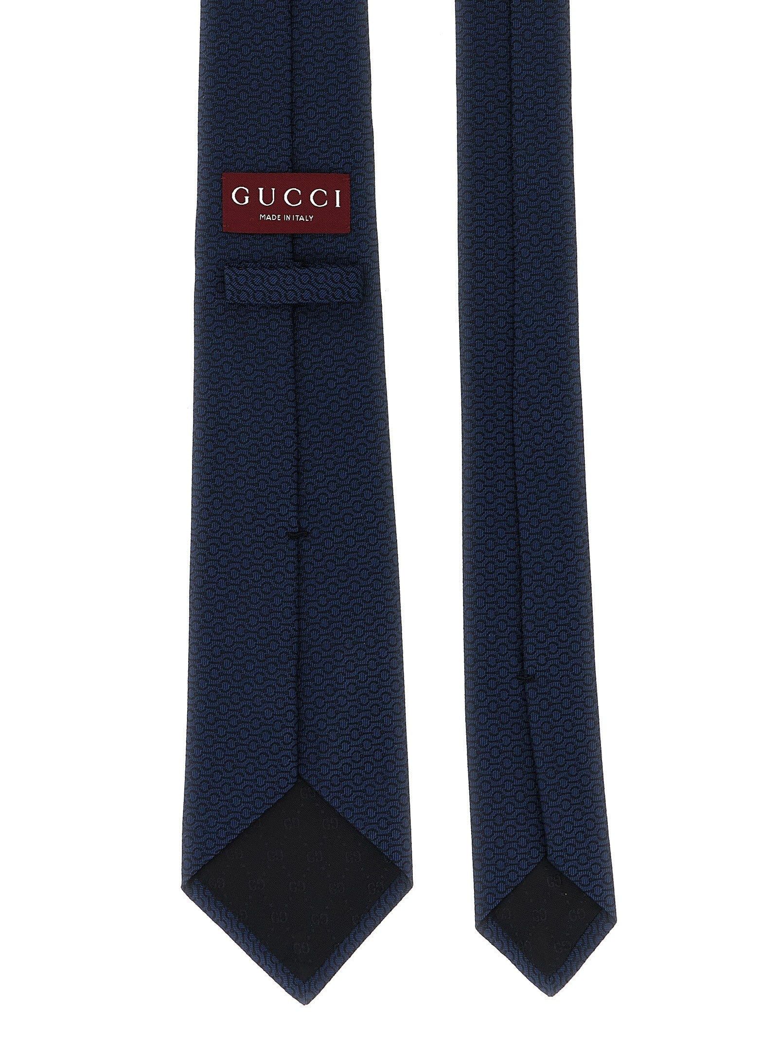 Gucci Men's Silk Tie Blue