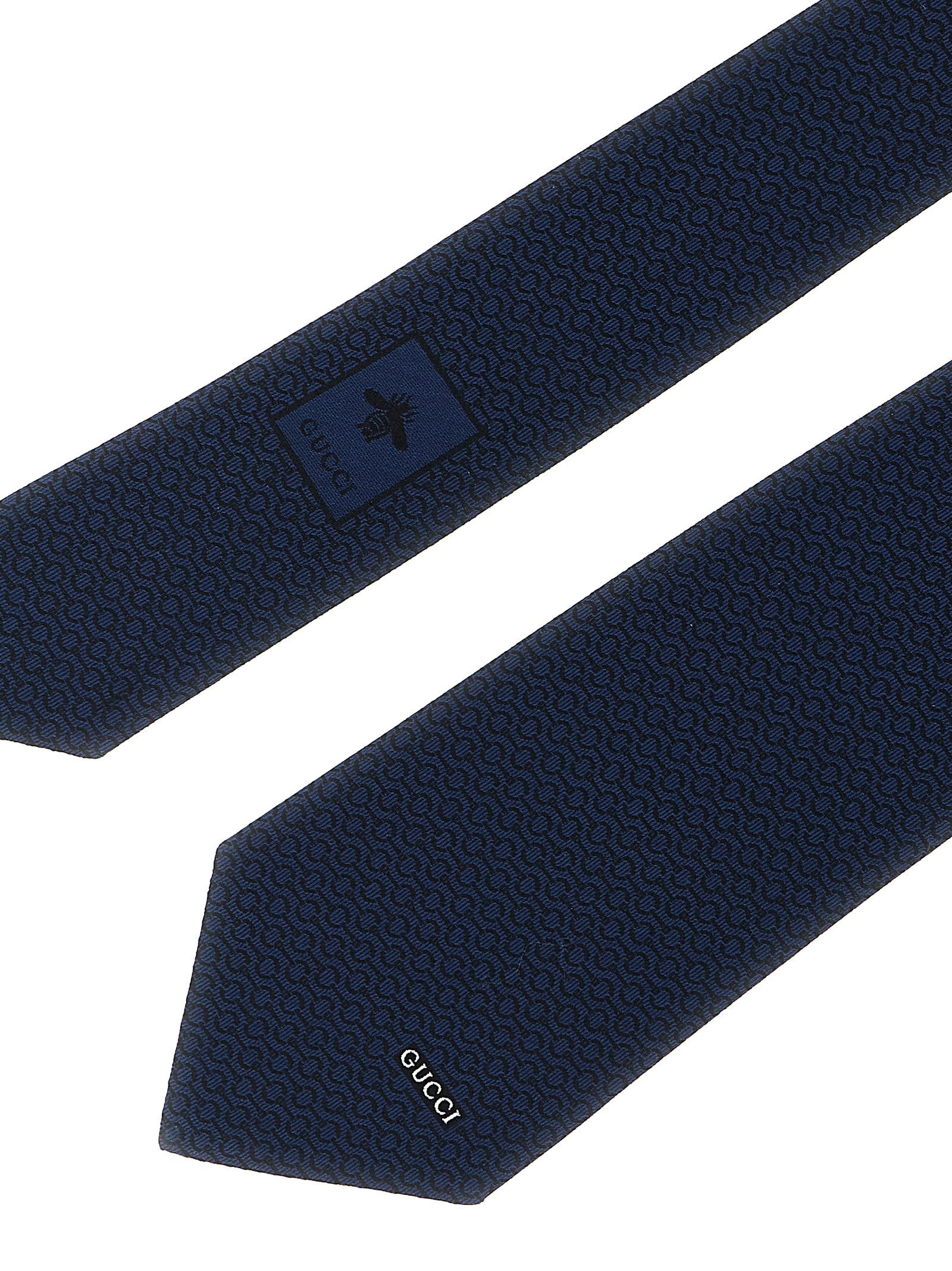 Gucci Men's Silk Tie Blue