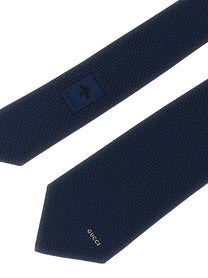 Gucci Men's Silk Tie Blue