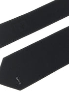 Gucci Morsetto Gucci Tie Black, view 3
