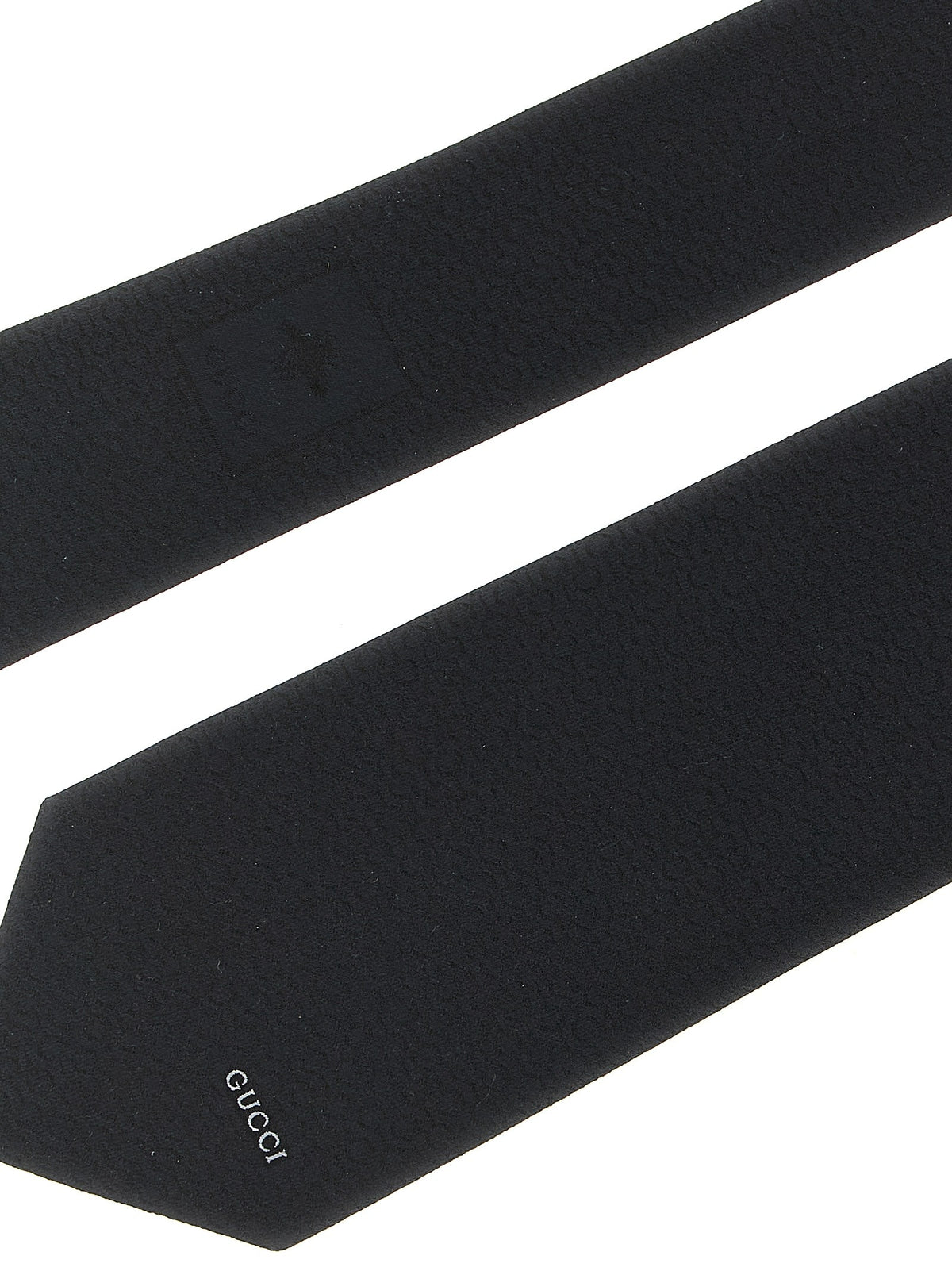 Gucci Morsetto Gucci Tie Black, view 3