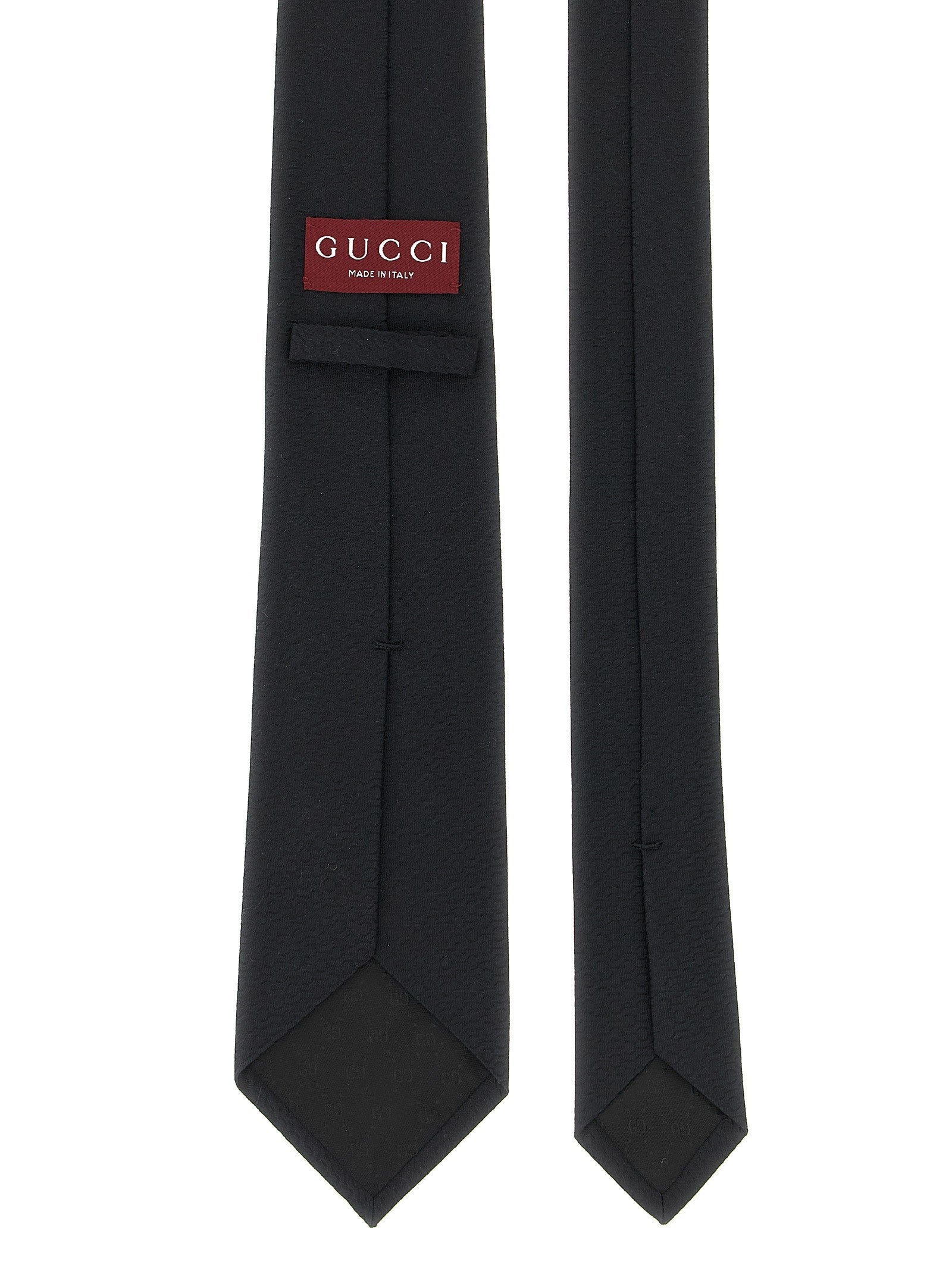 Gucci Morsetto Gucci Tie Black