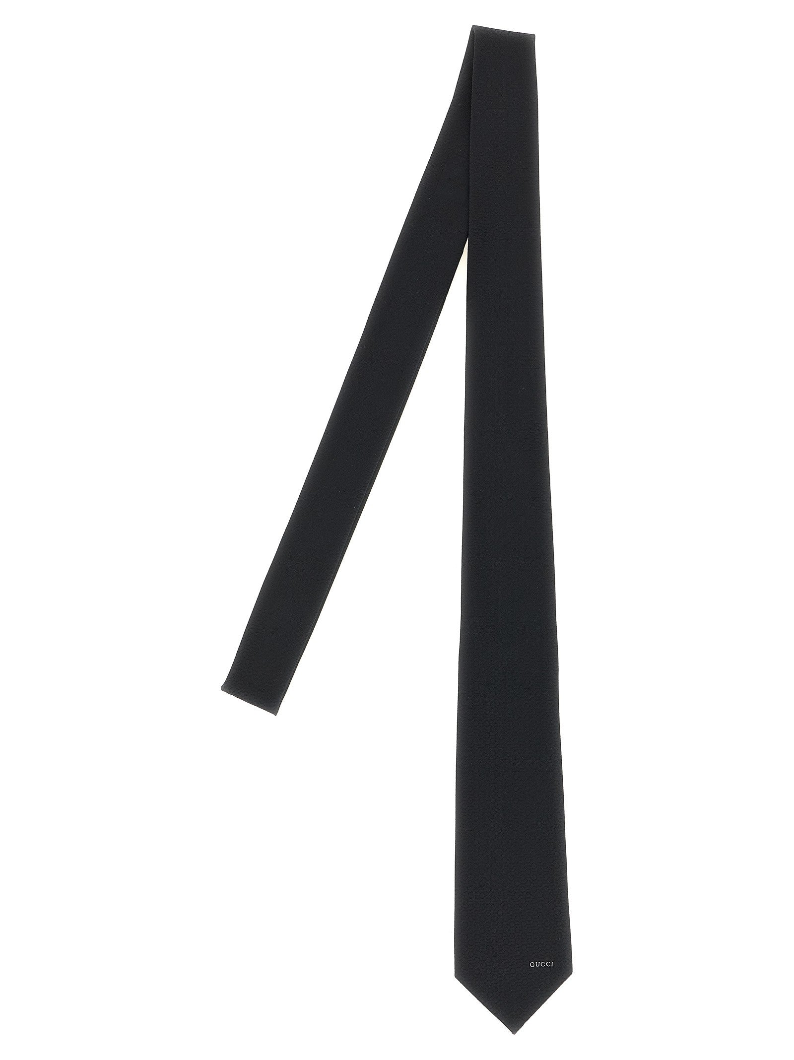 Gucci Morsetto Gucci Tie Black