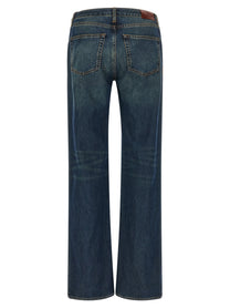 Gucci Morsetto Jeans Blue