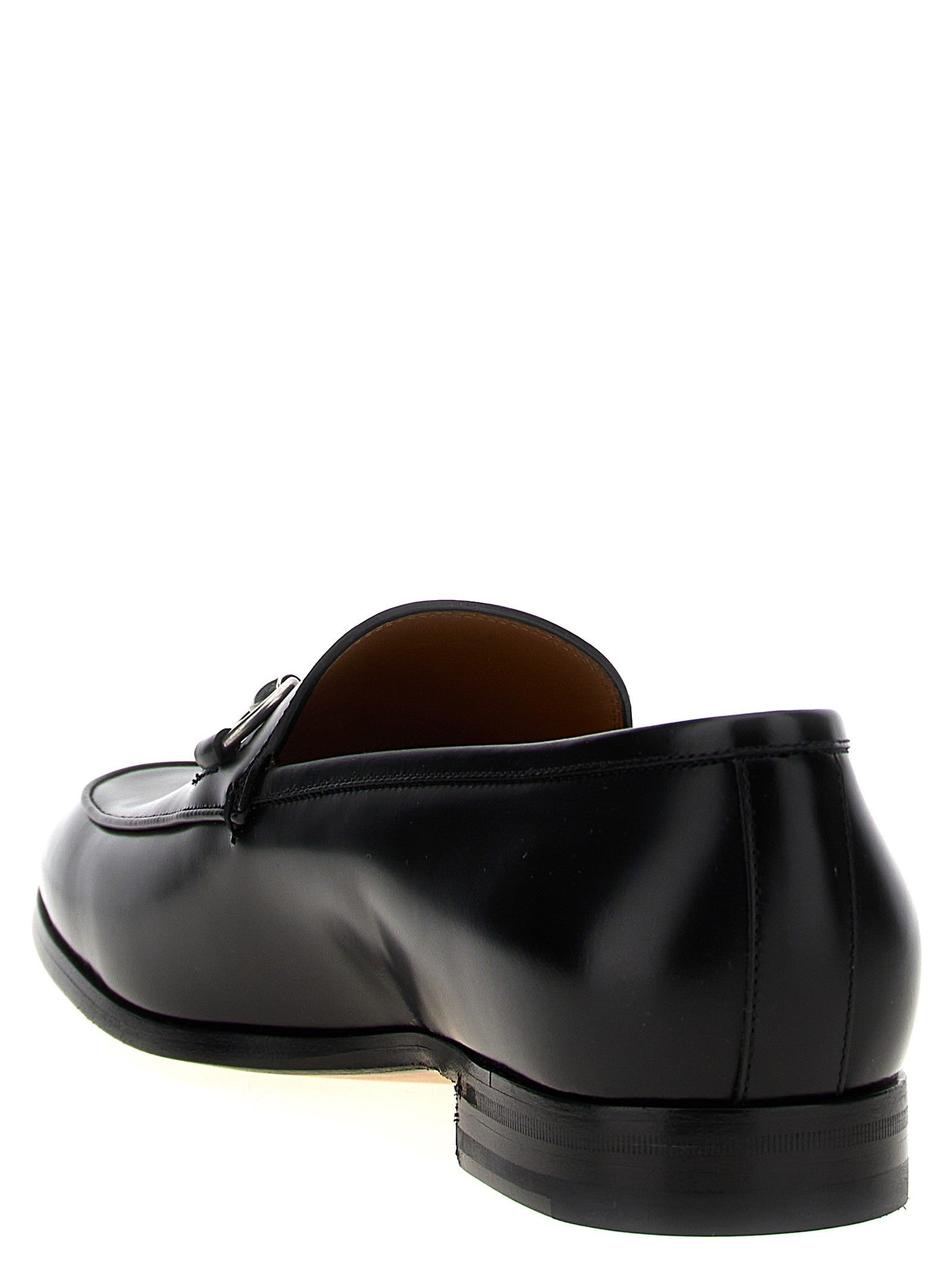Gucci Morsetto Loafers Black